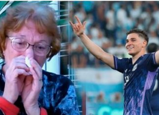 La emoción de la abuela de Julián Álvarez: “Logró su sueño de jugar en la Selección con Lionel Messi”