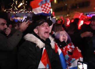 El testimonio de una periodista argentina que vive en Croacia: “Los croatas están festejando estar entre los primeros cuatro”