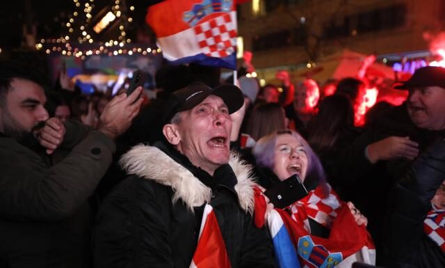El testimonio de una periodista argentina que vive en Croacia: “Los croatas están festejando estar entre los primeros cuatro”