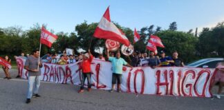 Matías Torres Cena, intendente de Laguna Larga: “Que un vecino de la ciudad sea campeón del mundo es una cosa de locos”