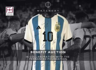 Ignacio Previgliano, sobre la subasta de la camiseta de la Selección firmada: “Lo recaudado va a la remodelación de la sala de diálisis”