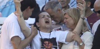 El duro testimonio de la madre de Fernando Báez Sosa: “Hace tres años el tiempo se detuvo para siempre”