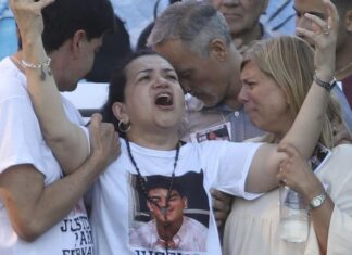El duro testimonio de la madre de Fernando Báez Sosa: “Hace tres años el tiempo se detuvo para siempre”