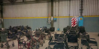 El relato del dueño de una ortopedia: “La salud está en una crisis verdadera, no podemos fabricar sillas de ruedas”