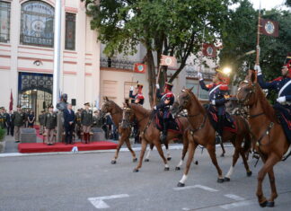 Adrián Pignatelli, sobre el aniversario del Regimiento de Granaderos a caballo: “Salió de la cabeza de San Martín”