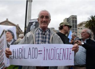 El testimonio de un jubilado: “Llego a fin de mes con ayuda de hermanos y amigos”