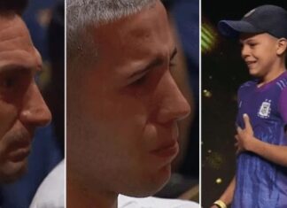 El relato del nene que hizo emocionar a los campeones del mundo: “No sentí otra cosa que emoción y alegría”