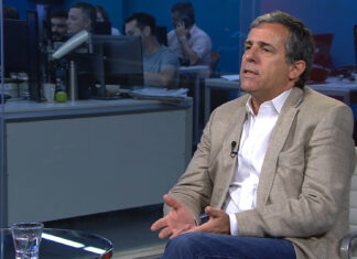 Carlos Roberts en “Los apuntes del día”