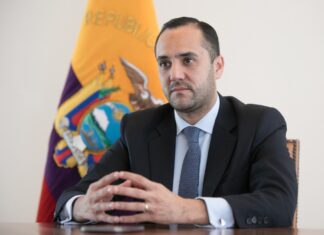 El canciller de Ecuador habló tras la expusión del embajador argentino: “En el mejor de los escenarios hubo negligencia”