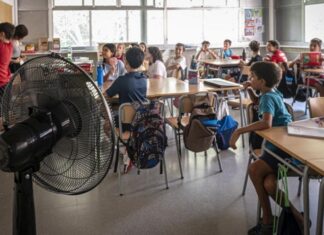 Adriana Ganuzza: “Siglo XXI y hay letrinas, las escuelas bonaerenses están detonadas”