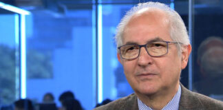 Antonio Ledesma, ex alcalde de Caracas: “El narcotráfico corrompe las estructuras de un país”