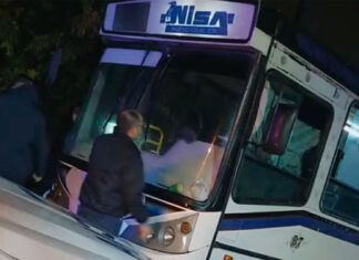 El relato de un chofer de la línea 620: “En el año 89 nos prometieron las cabinas blindadas”