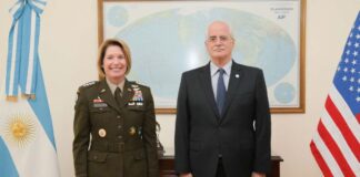 Natasha Niebieskikwiat: “La reunión ente Laura Richardson y Jorge Taiana fue tensa”