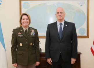 Natasha Niebieskikwiat: “La reunión ente Laura Richardson y Jorge Taiana fue tensa”