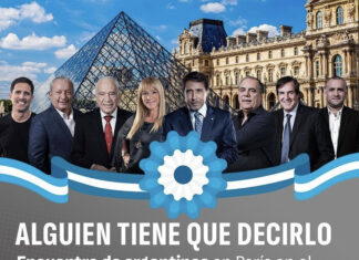 Encuentro de argentinos en París