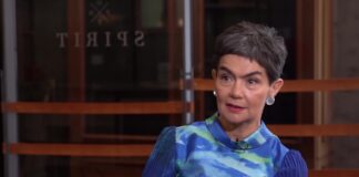 María Eugenia Estenssoro en “Los Apuntes del día”