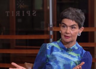 María Eugenia Estenssoro en “Los Apuntes del día”