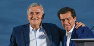 Carlos Sadir, tras su triunfo en Jujuy: “La gente ha priorizado esta paz y el orden con que se vive desde el 2015”