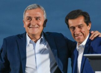 Carlos Sadir, tras su triunfo en Jujuy: “La gente ha priorizado esta paz y el orden con que se vive desde el 2015”