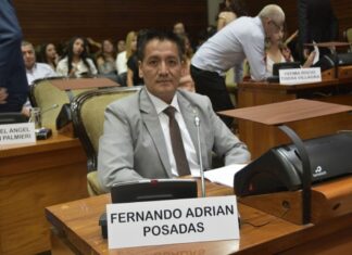Fernando Posadas: “Me avergüenzo de haber formado parte del Frente de Todos”