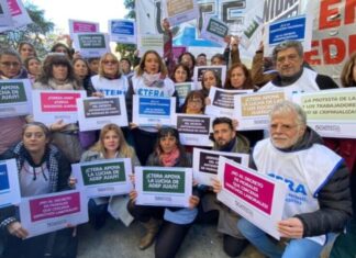 Siguen las manifestaciones de los docentes en Jujuy por mejoras salariales