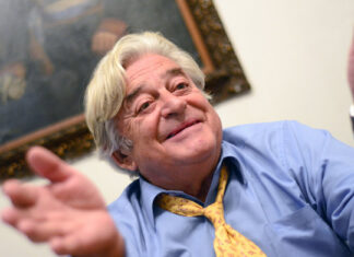 Luis Lacalle Herrera, ex presidente de Uruguay: “Tenemos la costumbre nacional de juntarnos en determinadas circunstancias”