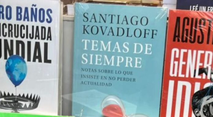 Ya está a la venta el primer libro de Eduardo Feinmann