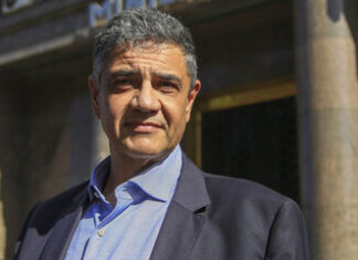 Jorge Macri confirmó que Elisa Carrió tiene 15 custodios judiciales pagados por el Gobierno porteño pero “no puede sacárselo”