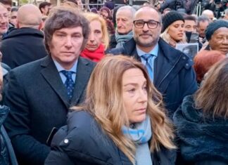 Natasha Niebieskikwiat, sobre el escrache contra Javier Milei en el acto de la AMIA: “La culpan a Patricia Bullrich de organizarlo”