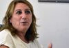Mónica Fein: “Los santafesinos quieren dar vuelta de página a un gobierno de los más ineptos desde el regreso a la democracia”