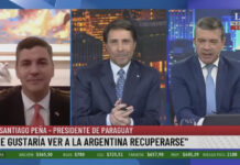 Santiago Peña, presidente de Paraguay: “Voy a ser una voz en defensa de los DDHH”