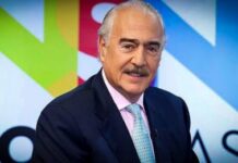 Andrés Pastrana, expresidente de Colombia: “Está en juego la presidencia de Gustavo Petro”