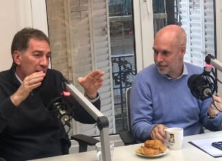 Horacio Rodríguez Larreta y Diego Santilli con Eduardo Feinmann en Radio Mitre: “Es dramático lo que está pasando”