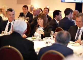 La opinión de empresarios sobre el discurso de Patricia Bullrich en el amuerzo del Cicyp: “Estuvo muy firme”
