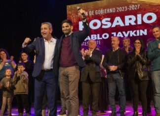 Pablo Javkin, tras el triunfo de Juntos por el Cambio en Santa Fe: “Se terminó un tiempo de mucha soledad”
