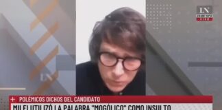 El disgusto de la mamá de una nena con Síndrome de Down tras escuchar los insultos de Milei