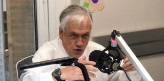 Sebastián Piñera: “La democracia está retrocediendo en el mundo entero”