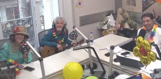 Raúl Porchetto celebró el Día de la Primavera en #ElPaseFeinmannLanata