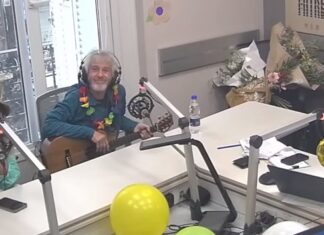 Raúl Porchetto celebró el Día de la Primavera en #ElPaseFeinmannLanata