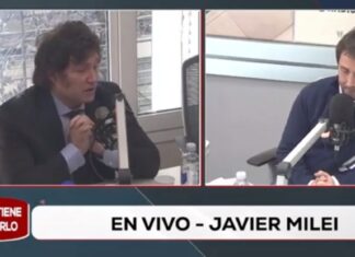 Javier Milei le confirmó a Eduardo Feinmann que habrá dolarización en Argentina