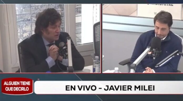 Javier Milei le confirmó a Eduardo Feinmann que habrá dolarización en Argentina
