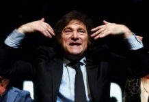 Javier Milei: “Esta fuerza liberal está presta a disputarle y arrebatarle el poder al kirchnerismo”