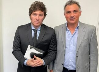 Sebastián Pareja habló sobre los candidatos de LLA: “José Luis Espert encabeza, la dos será una mujer y el tres probablemente sea Diego Santilli”