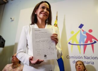 María Corina Machado: “El futuro de la democracia y la libertad en este continente se está jugando en Venezuela”