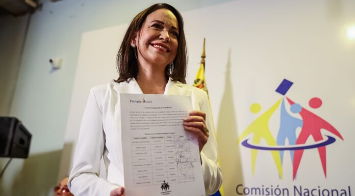 María Corina Machado tras las elecciones en Venezuela: “Este régimen está en su punto de mayor vulnerabilidad”