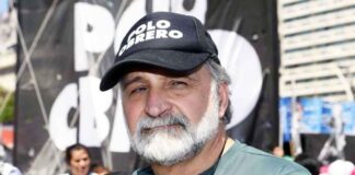Eduardo Belliboni sobre la marcha a Plaza de Mayo: “Nos amenazaron hasta con el Ejército”