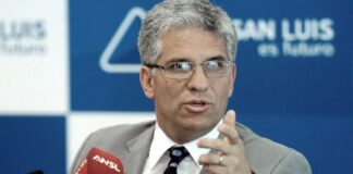 Claudio Poggi, gobernador electo de San Luis: “Hace ya varios meses que la provincia está en déficit fiscal”