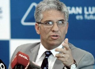 Claudio Poggi, gobernador electo de San Luis: “Hace ya varios meses que la provincia está en déficit fiscal”