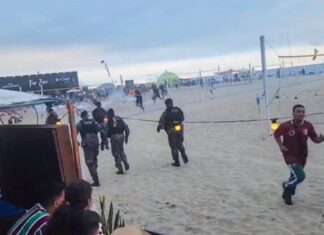 El dramático relato de un hincha de Boca que quedó en medio de los disturbios en Río de Janeiro: “Se lo llevaron a los palazos”