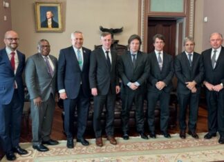 Javier Milei le confirmó a Eduardo Feinmann que Luis Caputo será su ministro de Economía
